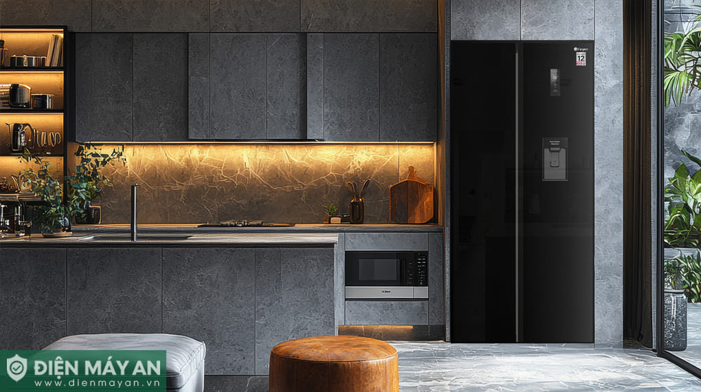 Tủ lạnh Casper Inverter ProFresh 530 Lít Side By Side RS-D530SBS